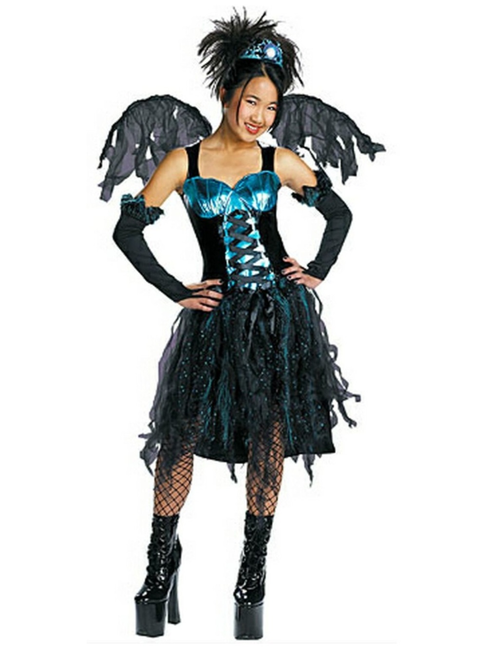 Aqua Fairy Halloween Costume